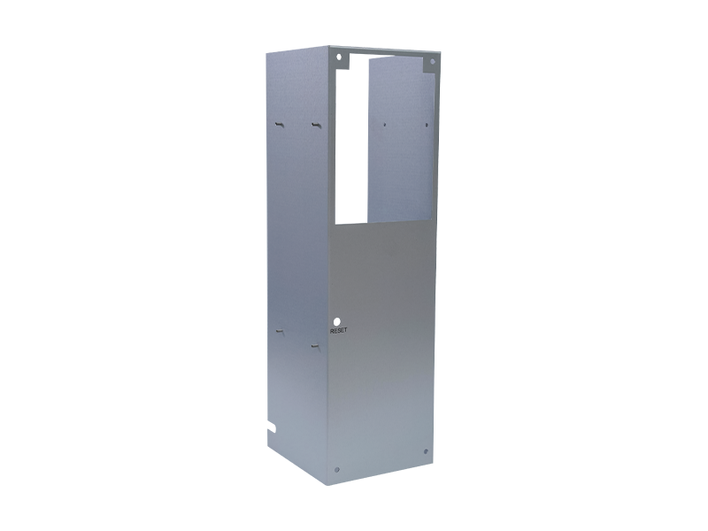 Produits de l'industrie des semi-conducteurs - Processus de découpe laser, de pliage, de rivetage, de brossage et d'anodisation