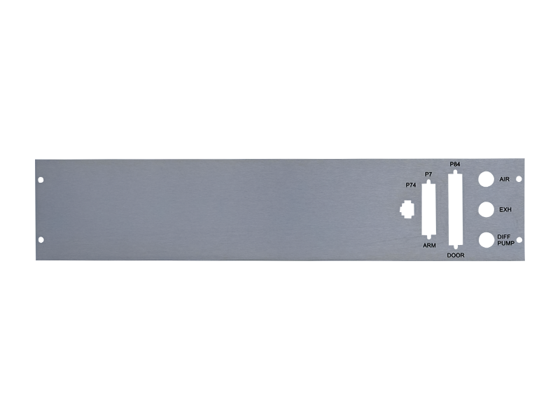 Panneau d'interface de données pour équipement semi-conducteur - Revêtement conforme de surface et processus de sérigraphie de précision
