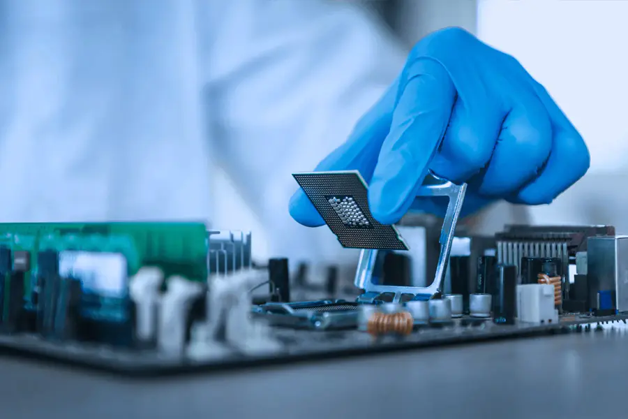 Industrie électronique